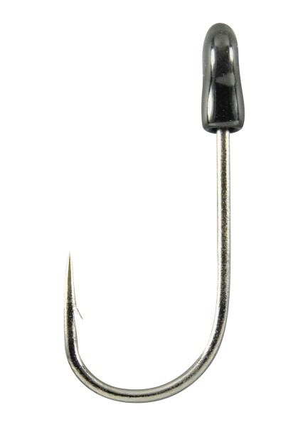 Gamakatsu Trailer Hook SP Gr. 1/0 2/0 3/0 Red Black 4 Stück