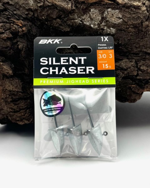 BKK Silent Chaser Prisma Darting Gr. 3/0 Dart Jig