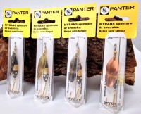 Falkfish Myran Panter 20g Silber Gold Kupfer Schwarz Falkfish Myran Panter 20g Silber Gold Kupfer Schwarz