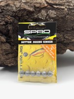 SPRO BOTTOM JIG 6x 5g Cheburashka Bottom Jigging SPRO BOTTOM JIG 6x 5g Cheburashka Bottom Jigging