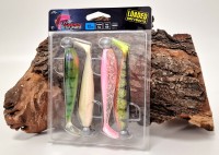 Fox Rage Ultra UV Zander Pro Shad Loaded Lure Pack 12cm 12g 4/0 Fox Rage Ultra UV Zander Pro Shad Loaded Lure Pack 12cm 12g 4/0