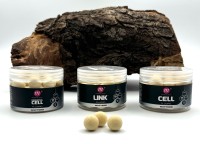 Mainline Wafters Fluoro Floating 15mm 150ml The Link Essential Cell The Cell White SALE