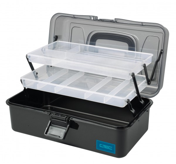 Spro C-Tec Tacklebox XL 2-ladig 37x22x20cm