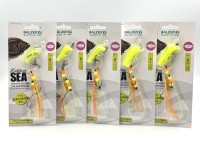 Balzer Edition Sea Walker Rig System Plattfisch Gelb 28g - 100g Steef Meijers Balzer Edition Sea Walker Rig System Plattfisch Gelb 28g - 100g Steef Meijers