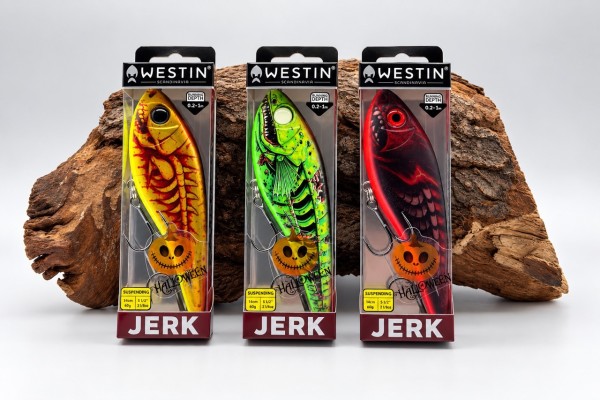 Westin Jerk Halloween 14cm Suspending 60g Limited Edition 2026