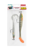 Balzer Shirasu Collector 2go Set Glitter Pike Highlight 12 & 15 cm