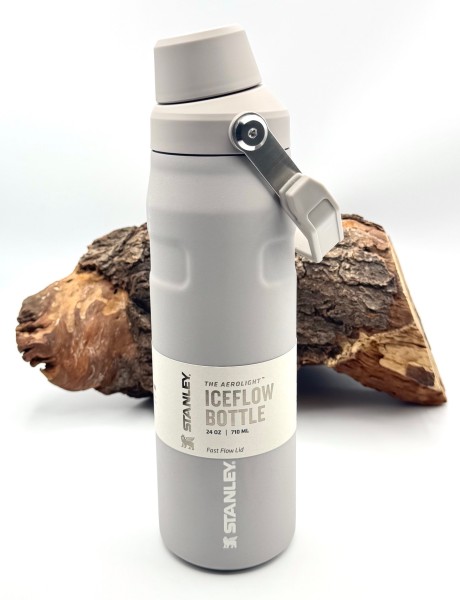 Stanley The IceFlow Aerolight Bottle Fast Flow 0.70l Ash Sportflasche