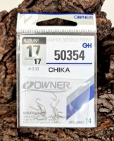 Owner Haken 50354 Chika Gr. 17 14 Stück Plättchenhaken ABVERKAUF