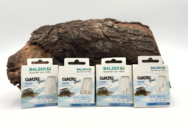 Balzer Camtec Speci Feeder Schwarz 85cm Gr. 10 12 14 16 SALE