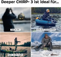 Vorschau: Deeper Smart Sonar Chirp+3 Wireless Sonar Fishfinder für iPhone iOS + Android Vorschau: Deeper Smart Sonar Chirp+3 Wireless Sonar Fishfinder für iPhone iOS + Android