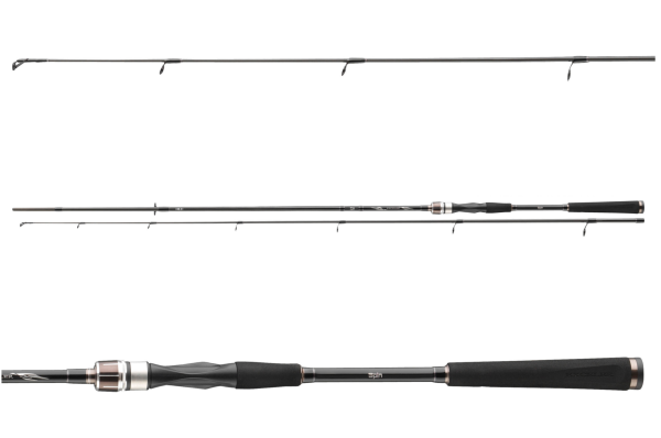 Daiwa Exceler Spin 10-40g 2,40m Spinnrute Angelrute Rute Kohlefaserblank DA