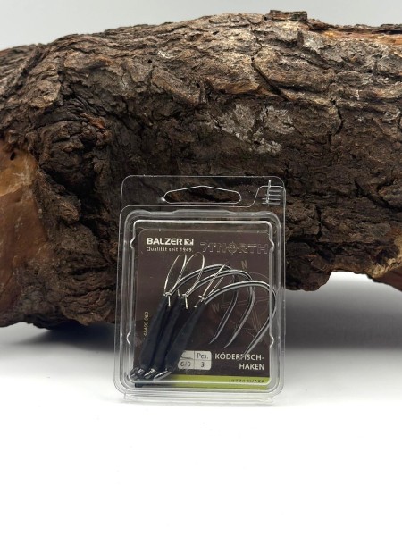 Balzer Edition 71° NORTH Köderfischhaken Gr. 6/0 8/0 10/0