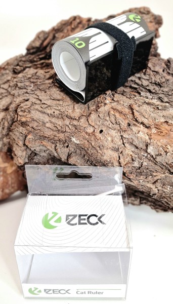Zeck Wels Cat Ruler 305x8,0x4,5cm Maßband