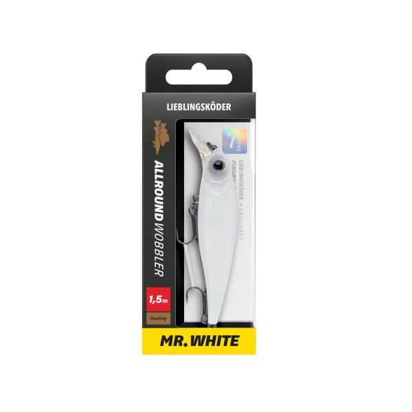 Lieblingsköder Allround Wobbler 75mm 9,4g Floating 16 Farben