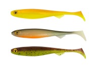 Fox Rage Slick Shad 7 cm 2 g Gummifisch 3 Farben SALE