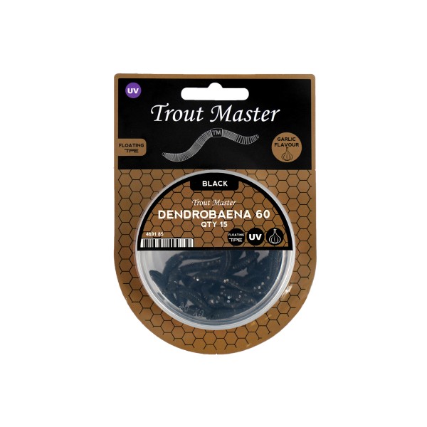 Spro Trout Master Dendrobena 6 Farben TPE Aromatisiert