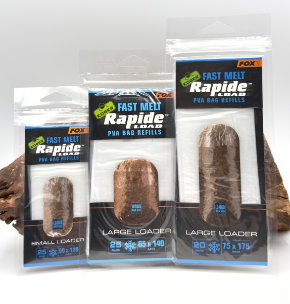 Fox Edges Fast Melt Rapide Load PVA Bags Refills 4 Größen