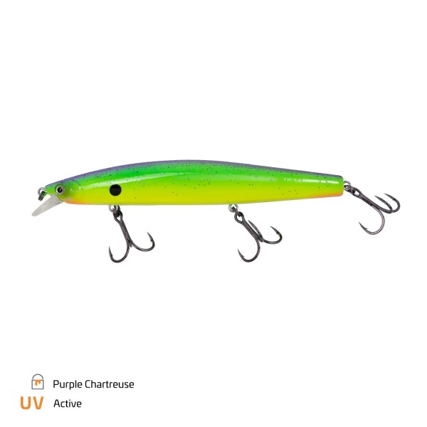 Zeck Zander Läufer 12,5cm 0,7m F 22g viele Farben Sebastian Hänel