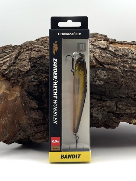 Lieblingsköder Zander/Hecht-Wobbler 10cm 15,0g 0,5m Tauchtiefe Floating 16 Farben