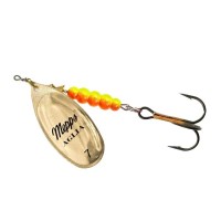 Mepps Aglia Gr. 7 31g Hechtspinner Gold & Kupfer