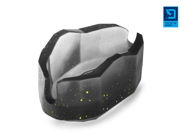 Delphin Method QUIX REAXE Form L Transparent Soft