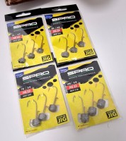 Spro Jig 22 Stand Up 2/0 3g 5g 7g 10g 3,6cm Ned Rig Head Jigheads Spro Jig 22 Stand Up 2/0 3g 5g 7g 10g 3,6cm Ned Rig Head Jigheads