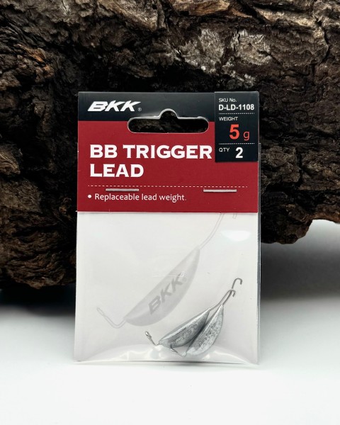 BKK BB Trigger Lead für Stinger Rig 2,5g 5g 7,5g 10g 15g