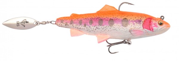 Savage Gear 4D Spin Shad Trout 11cm 40g 3 Farben