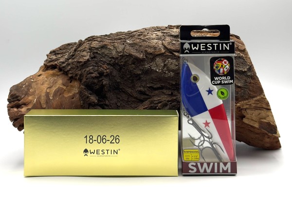Westin Swim Glidebaits World Cup 12cm 53g – WM Sonderfarben