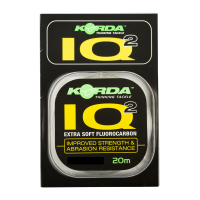 Korda IQ2 Extra Soft Fluorocarbon Hooklink 0,47mm 20lb Korda IQ2 Extra Soft Fluorocarbon Hooklink 0,47mm 20lb