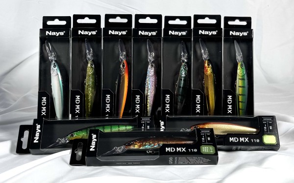 Nays MD MX 110 MR 2.0 11,0mm 12 Farben