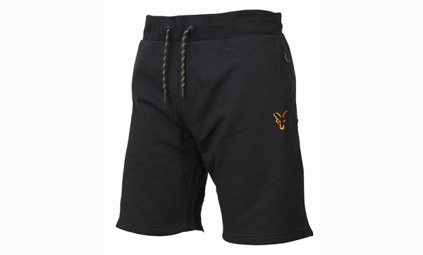 Fox Collection Orange & Black Lightweight Shorts