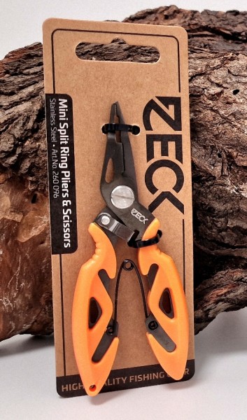 Zeck Mini Split Ring Pliers & Scissors