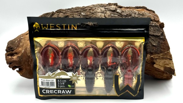 Westin CreCraw Creature Bait 8,5cm 7g 5 Stück 9 Farben SALE