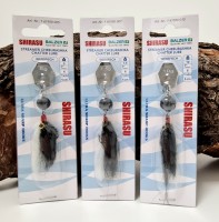 Balzer Shirasu Cheburashka Chatter Lure Streamer Line Weißfisch 5cm 7,5g 10g 12,5g Balzer Shirasu Cheburashka Chatter Lure Streamer Line Weißfisch 5cm 7,5g 10g 12,5g