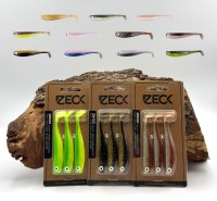 Zeck Zander Gummi 9cm 5,9g Sebastian Hänel 12 Farben