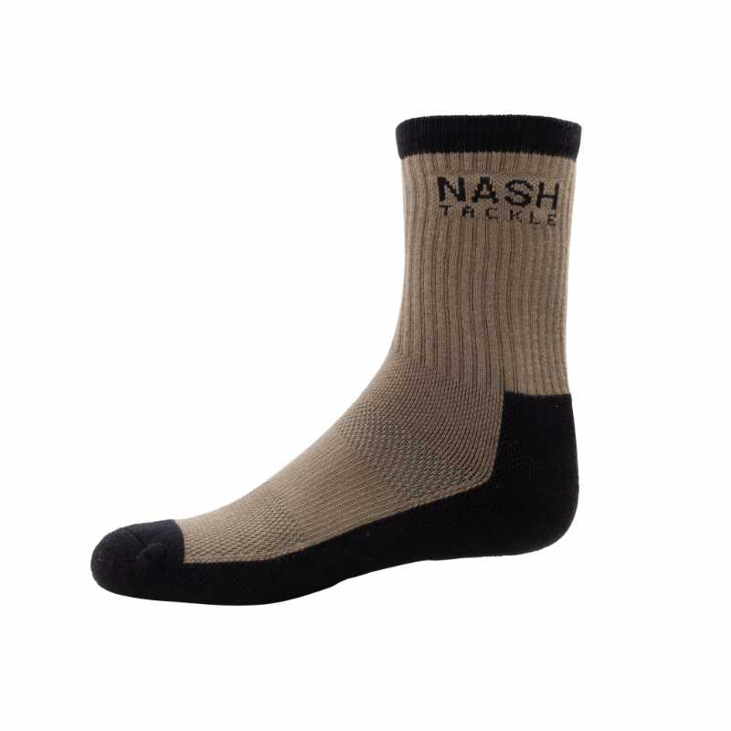2 Paar Nash Trainer Socks C5600 Size 7-12 Grösse 41-46 Socken für Angler ansehen 