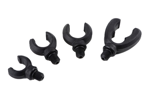 Fox Butt Lok Rutenhalter für Rod Pod & Buzzer Bar in Small Medium Large und Duo