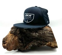 BKK Legacy Snapback Hat Basecap Blue BKK Legacy Snapback Hat Basecap Blue