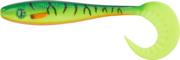 Balzer Shirasu Pike Collector Twister 16cm 30g 6 Farben UV Köder