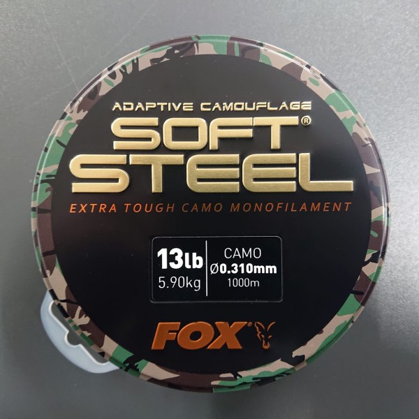 Fox Adaptive Camouflage Soft Steel 0,31mm 0,33mm 0,35mm 0,37mm 0,41mm 1000m