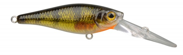 IKIRU SHAD60 SLS 6,0cm 7g YELLOW PERCH