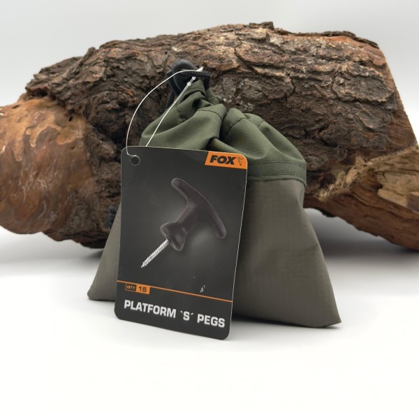 Fox Platform S Pegs x 15