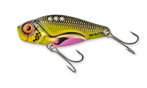 Hybrida Barschbaron BladeJig 55 15g - ohne Blister - Vibrationsköder mit BKK Haken