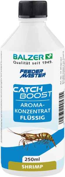 Balzer Catch Boost Flüssiges Aromakonzentrat 8 Sorten 250ml