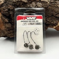 Vorschau: VMC Swingin Ned Rig Jig Green Pumpkin Gr. 1 3,5g 5,3g 7g 10,6g 3 Stück Vorschau: VMC Swingin Ned Rig Jig Green Pumpkin Gr. 1 3,5g 5,3g 7g 10,6g 3 Stück