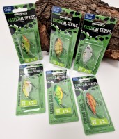 Spro Essential Series Carbon Blade Tungsten Blaid TG 1/2 oz Zikade 6 Farben ABVERKAUF Spro Essential Series Carbon Blade Tungsten Blaid TG 1/2 oz Zikade 6 Farben ABVERKAUF