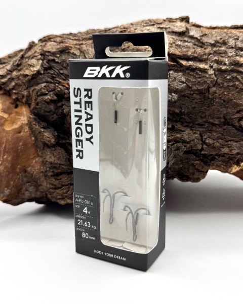 BKK Spear Stinger Fluorocarbon Zander Stinger