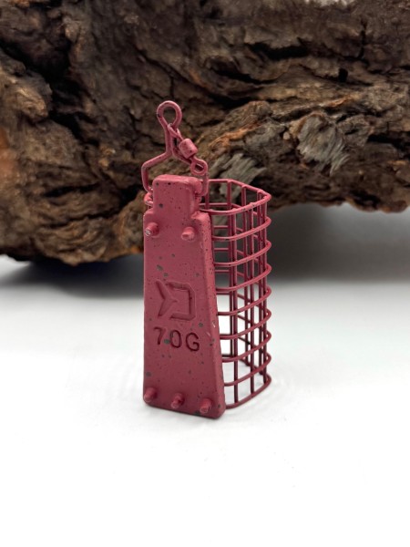 Delphin Magma PENTA Futterkorb mit Bleigewicht 20g-120g