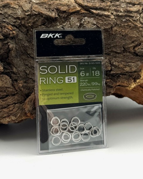 BKK Solid Ring-51 Solid Rings 7 Größen